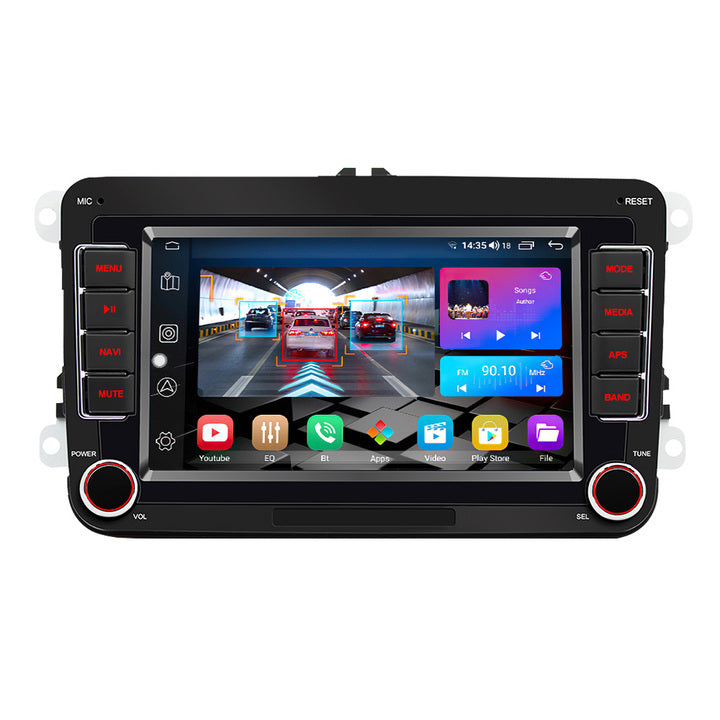 LEHX 7" Android 12 Car Radio for VW Volkswagen Passat B6 B7 Polo Amarok Skoda Octavia2 Tiguan Seat Leon Golf 5 Car DVD Player